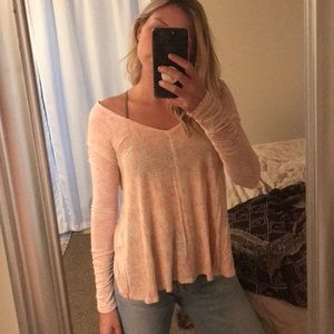 Free People boho shirt!